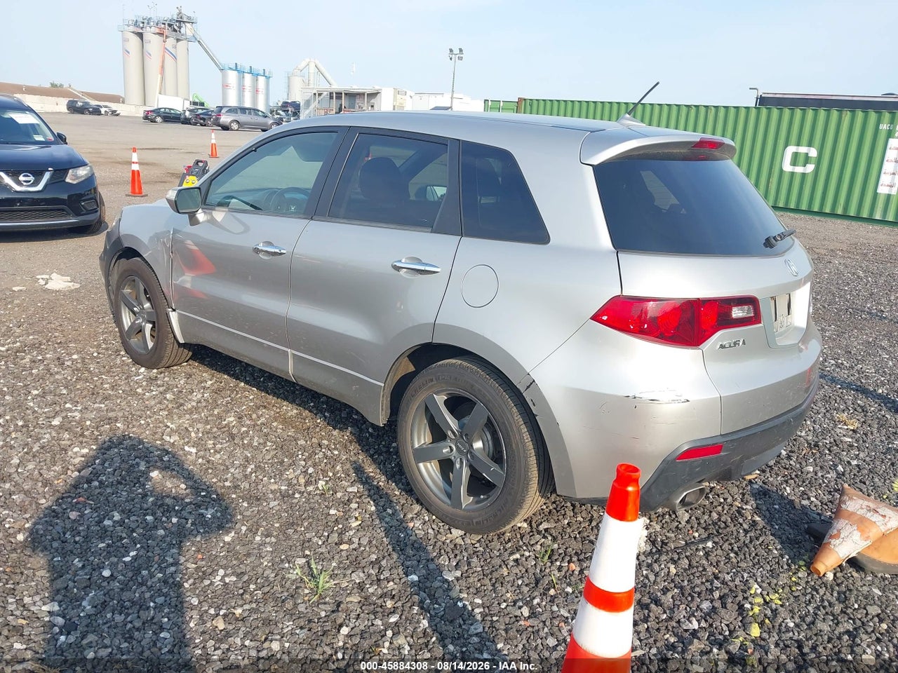 5J8TB2H29BA****** · 2011 ACURA RDX   · 3/11