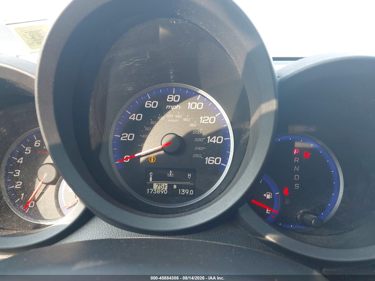 5J8TB2H29BA****** · 2011 ACURA RDX   · 7/11