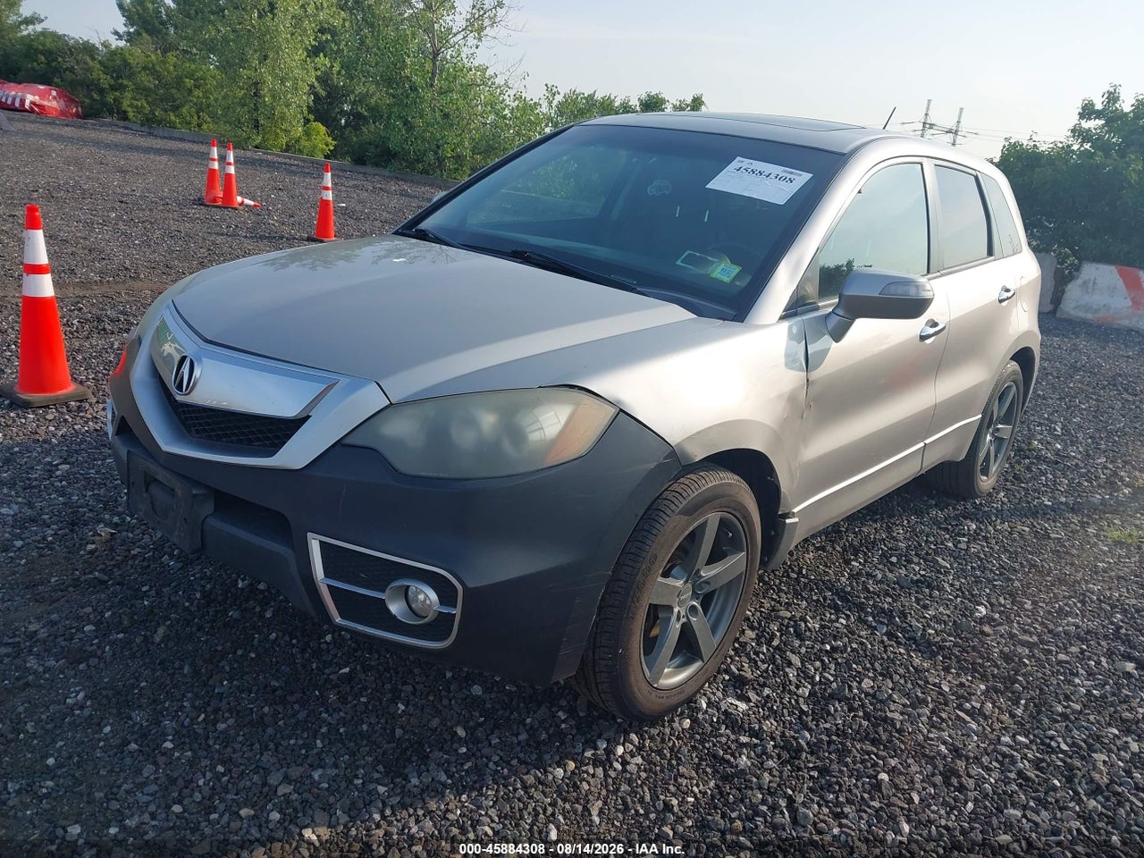 5J8TB2H29BA****** · 2011 ACURA RDX   · 2/11