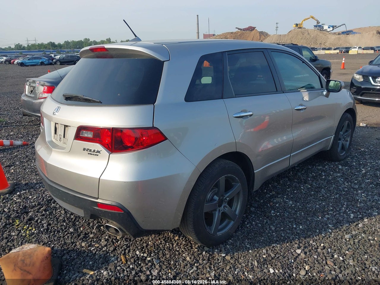 5J8TB2H29BA****** · 2011 ACURA RDX   · 4/11