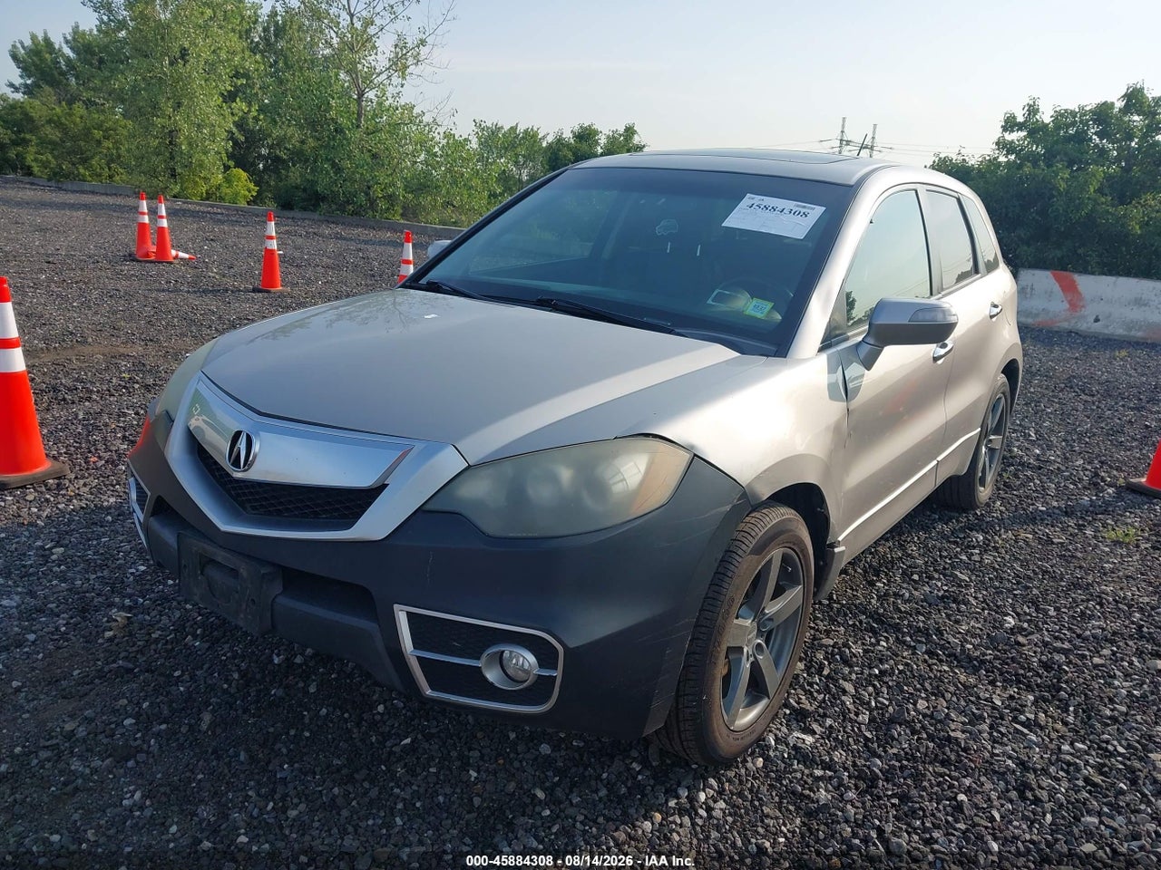 5J8TB2H29BA****** · 2011 ACURA RDX   · 6/11