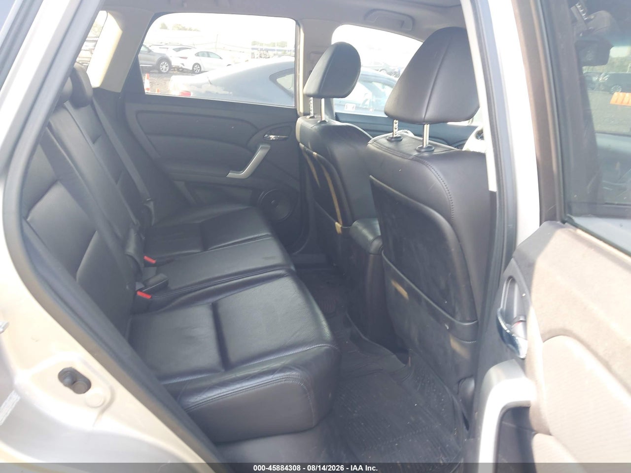 5J8TB2H29BA****** · 2011 ACURA RDX   · 8/11