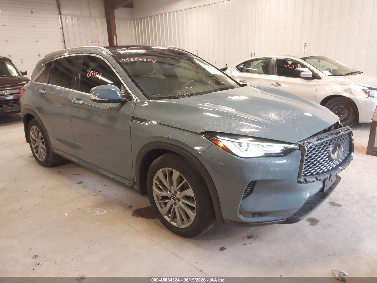 3PCAJ5BBXPF****** · 2023 INFINITI QX50 LUXE AWD