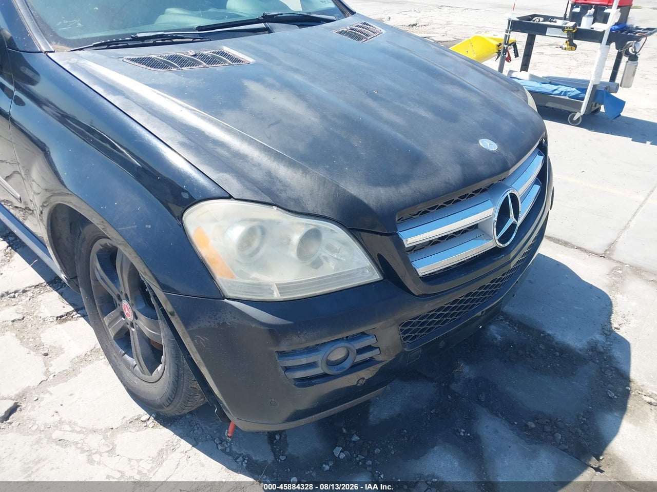 2007 MERCEDES-BENZ GL 450 4MATIC · 6/11
