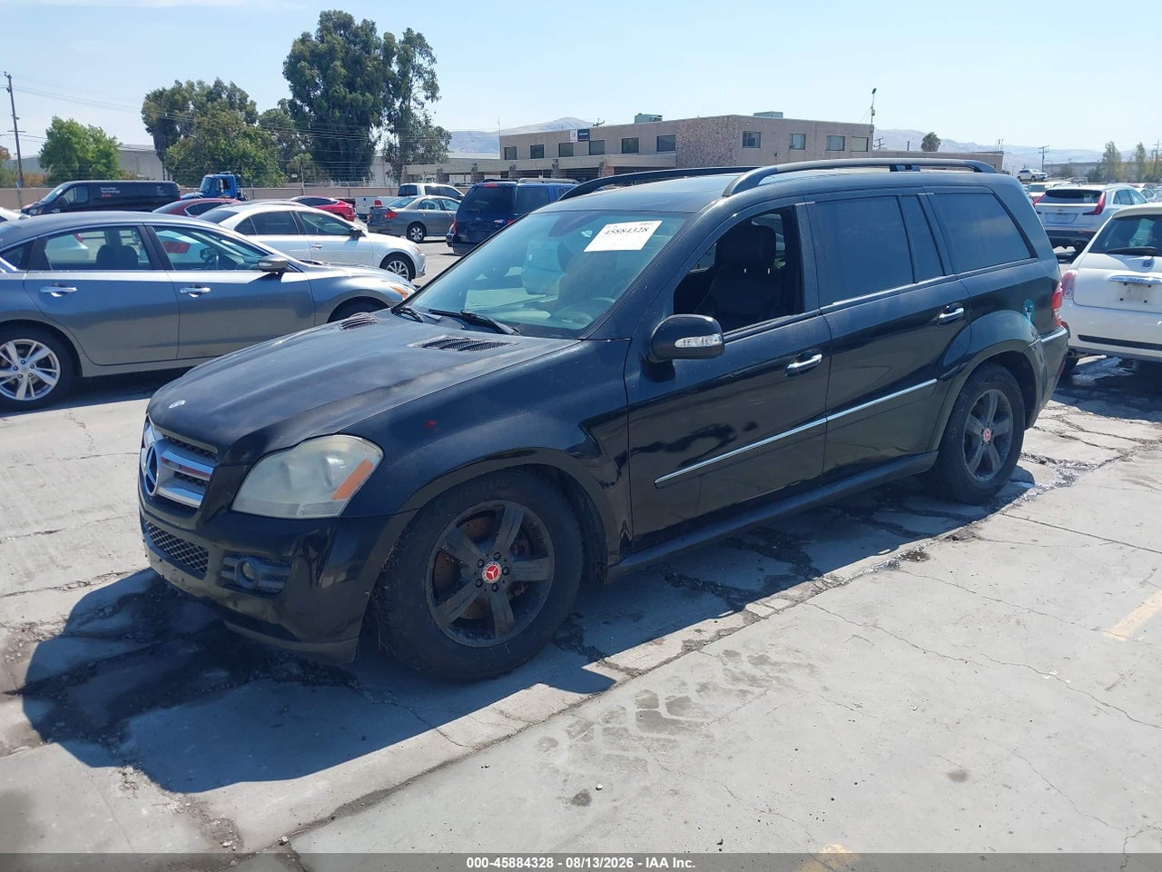 2007 MERCEDES-BENZ GL 450 4MATIC · 2/11