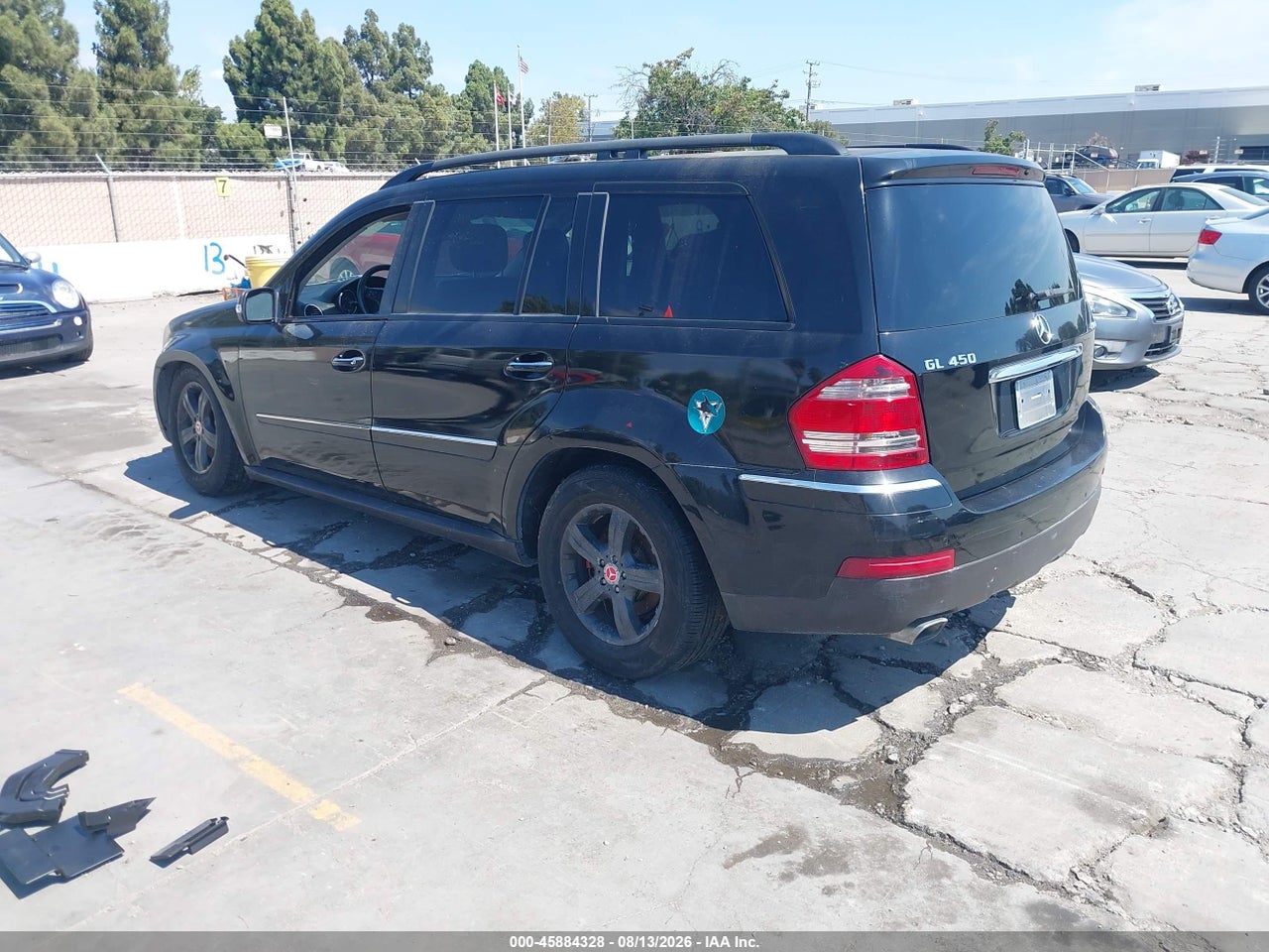 2007 MERCEDES-BENZ GL 450 4MATIC · 3/11