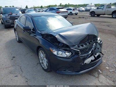 JM1GJ1V68E1****** · 2014 MAZDA MAZDA6 I TOURING