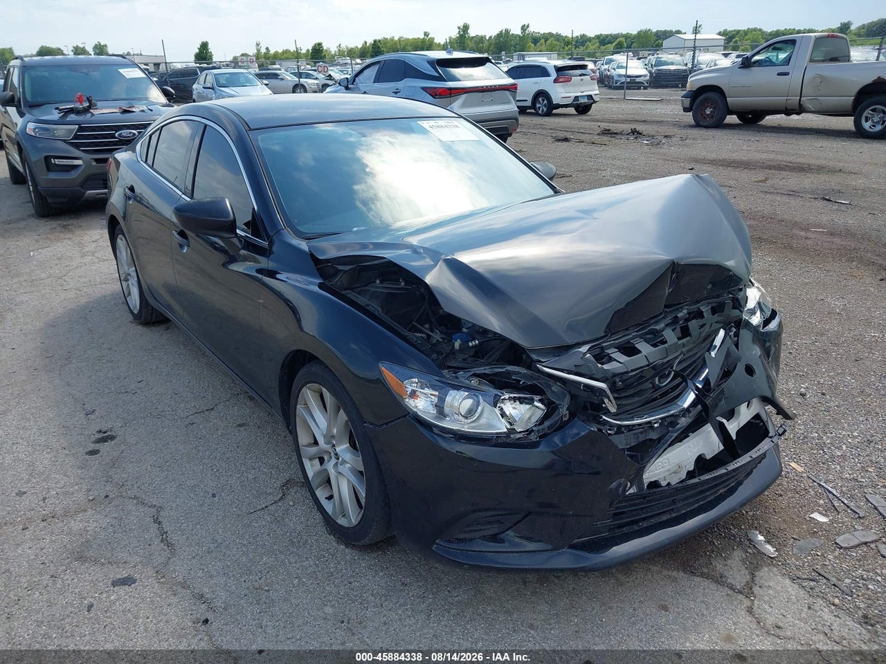JM1GJ1V68E1****** · 2014 MAZDA MAZDA6 I TOURING