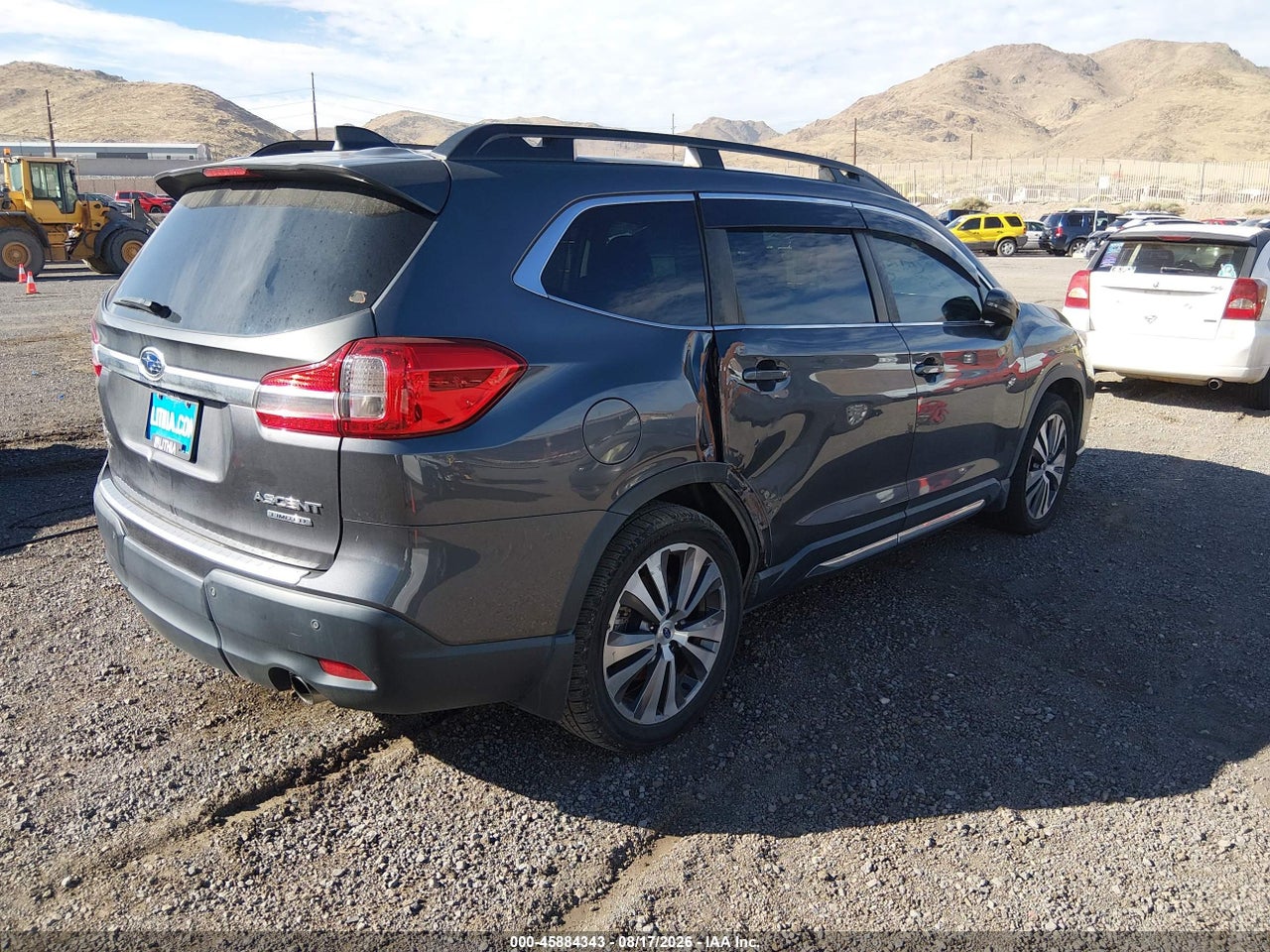 2021 SUBARU ASCENT LIMITED · 4/11