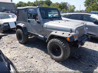 2001 JEEP WRANGLER SPORT