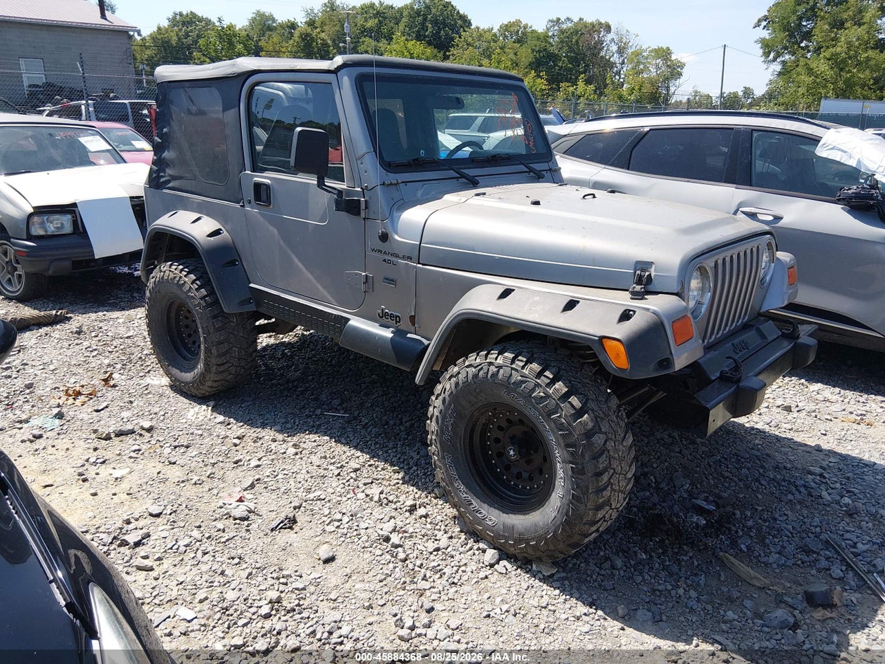 2001 JEEP WRANGLER SPORT
