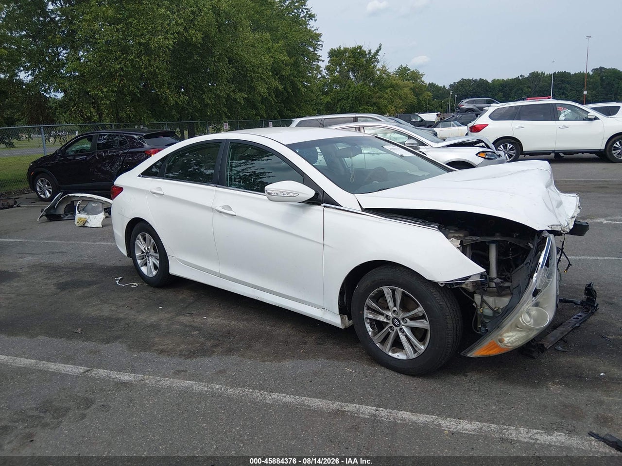 5NPEB4AC4EH****** · 2014 HYUNDAI SONATA GLS