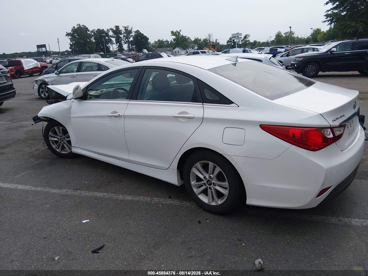2014 HYUNDAI SONATA GLS · 3/11