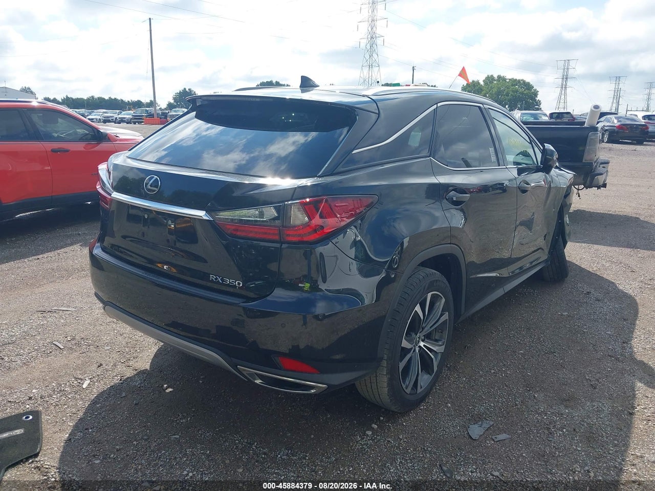 2020 LEXUS RX 350 · 4/11