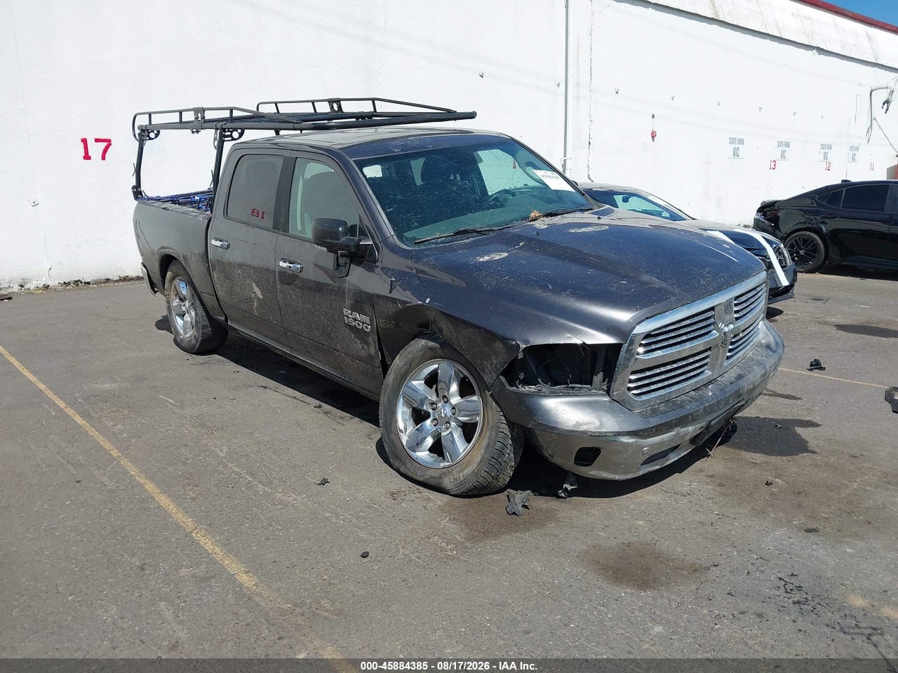 1C6RR7LT9FS****** · 2015 RAM 1500 BIG HORN