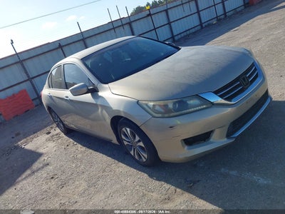 1HGCR2F37DA****** · 2013 HONDA ACCORD LX