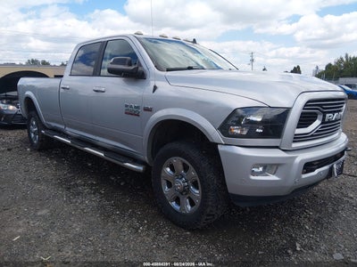3C6UR5JJ2JG****** · 2018 RAM 2500 BIG HORN  4X4 8' BOX