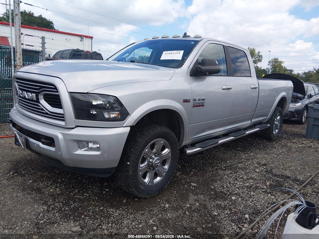 2018 RAM 2500 BIG HORN  4X4 8' BOX · 2/11