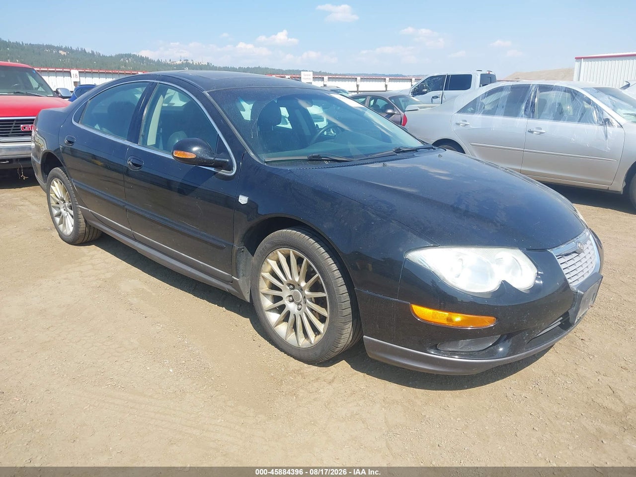 2002 CHRYSLER 300M SPECIAL EDITION