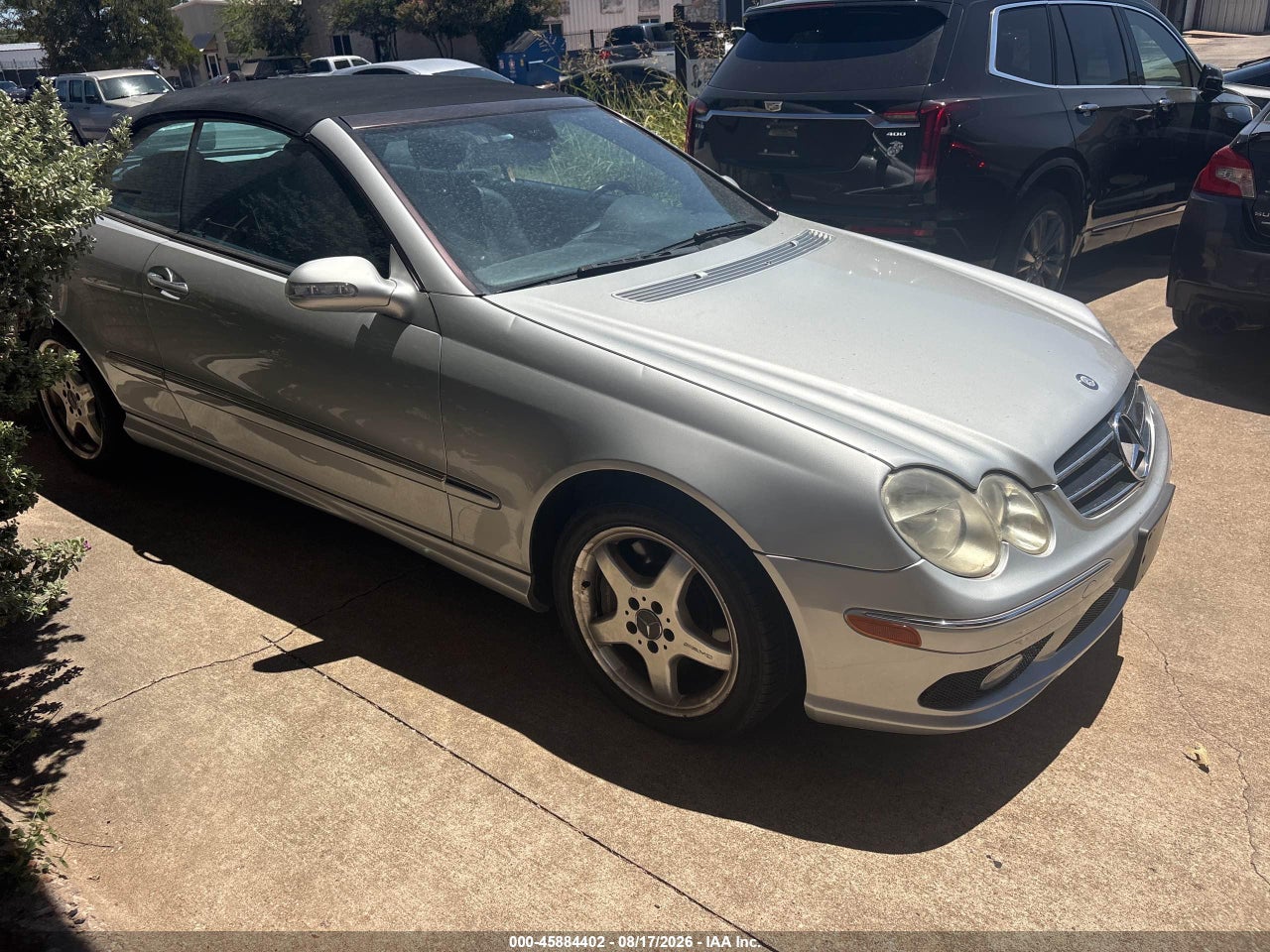 2004 MERCEDES-BENZ CLK 500