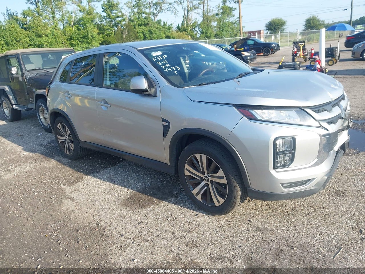 JA4APUAUXMU****** · 2021 MITSUBISHI OUTLANDER SPORT 2.0 BE 2WD/2.0 ES 2WD/2.0 LE 2WD/2.0 S 2WD