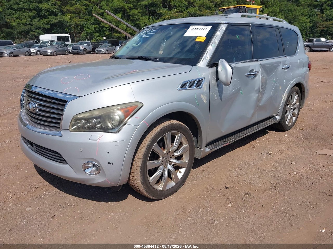2012 INFINITI QX56 · 2/11