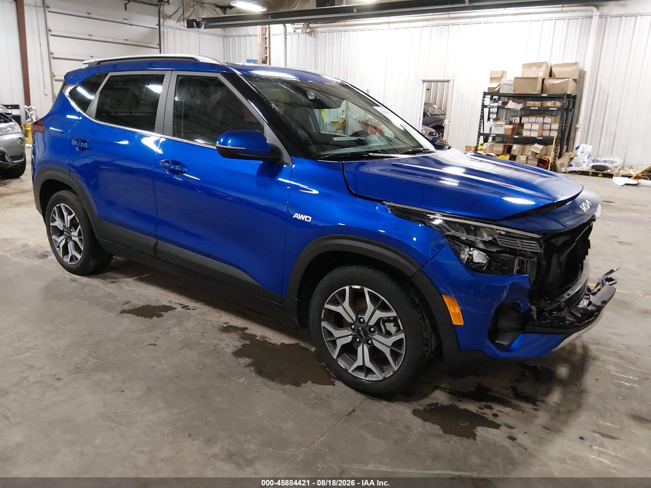 KNDERCAA5P7****** · 2023 KIA SELTOS EX