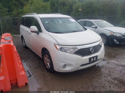 JN8AE2KP7G9****** · 2016 NISSAN QUEST PLATINUM/S/SL/SV