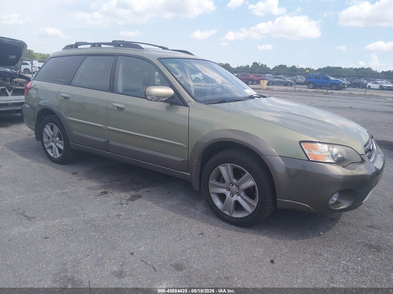 2005 SUBARU OUTBACK 3.0R L.L. BEAN EDITION