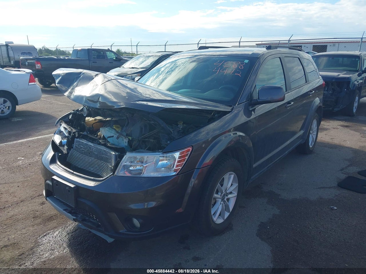 2017 DODGE JOURNEY SXT AWD · 2/11