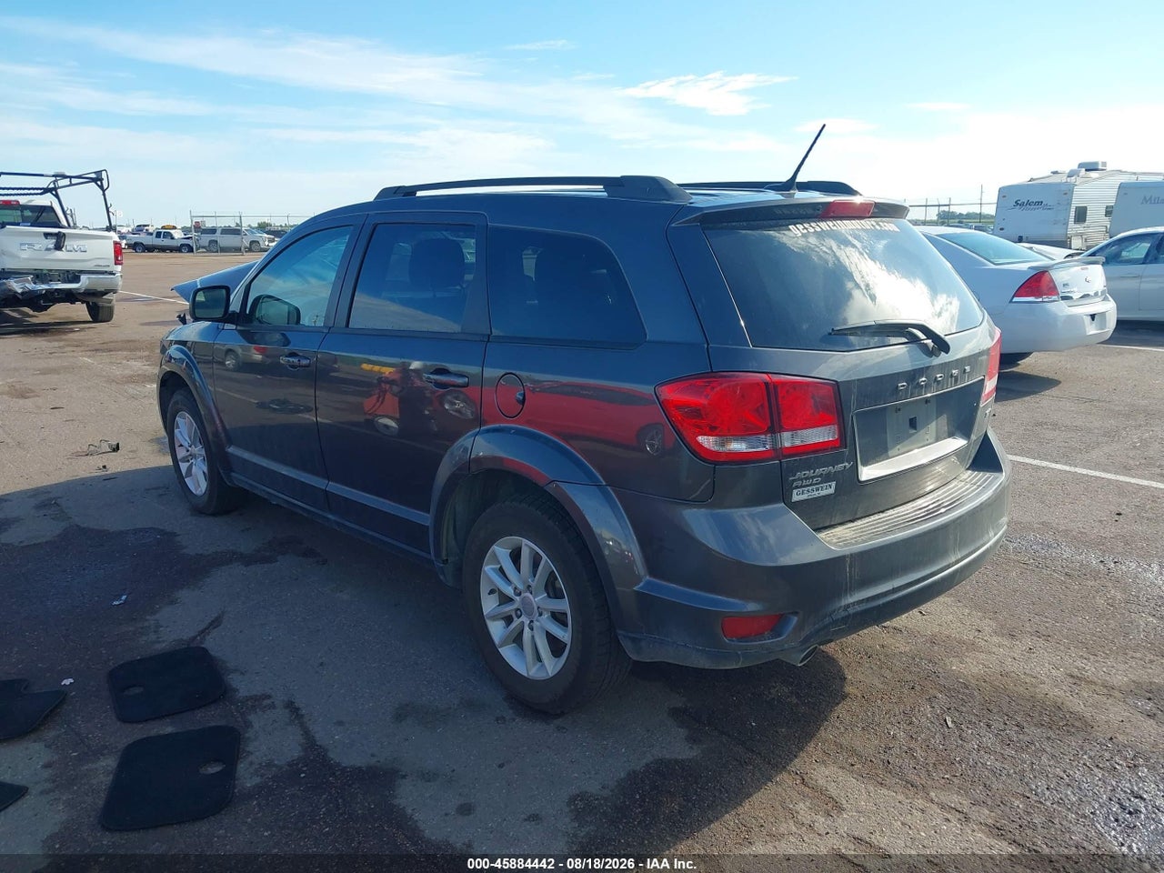 2017 DODGE JOURNEY SXT AWD · 3/11