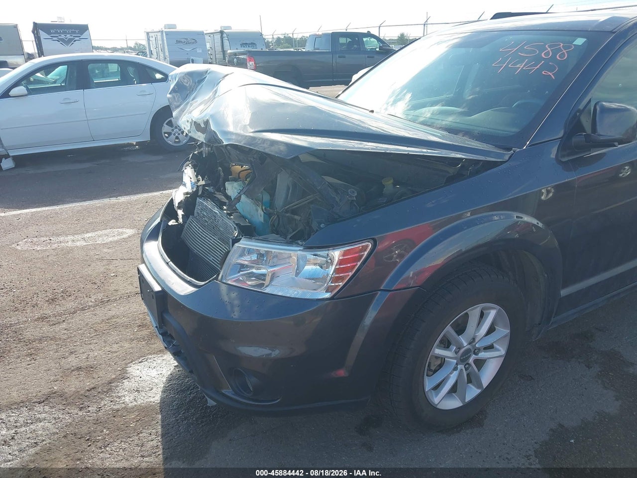 2017 DODGE JOURNEY SXT AWD · 6/11