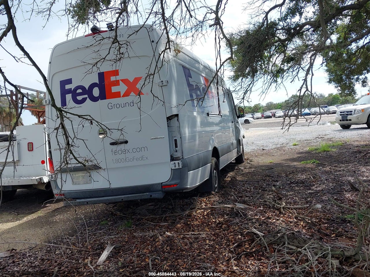 2020 FREIGHTLINER SPRINTER 2500 · 4/4
