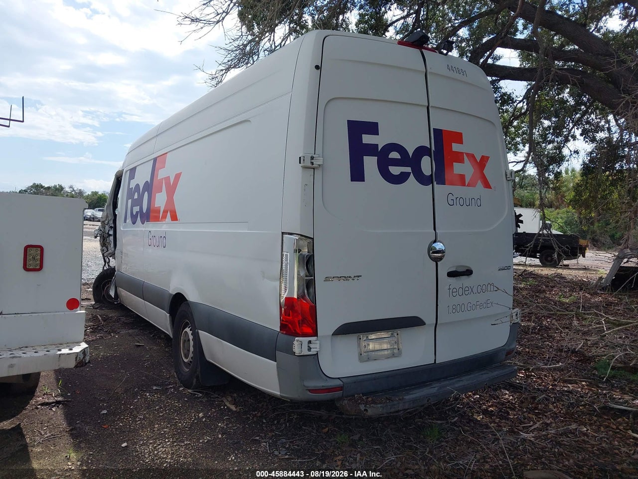 2020 FREIGHTLINER SPRINTER 2500 · 3/4