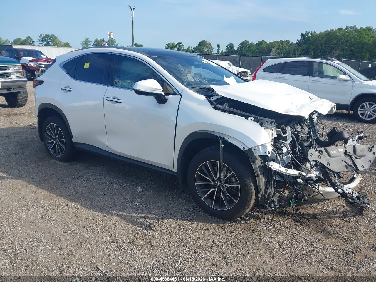 JTJHKCEZ1R2****** · 2024 LEXUS NX 350H LUXURY