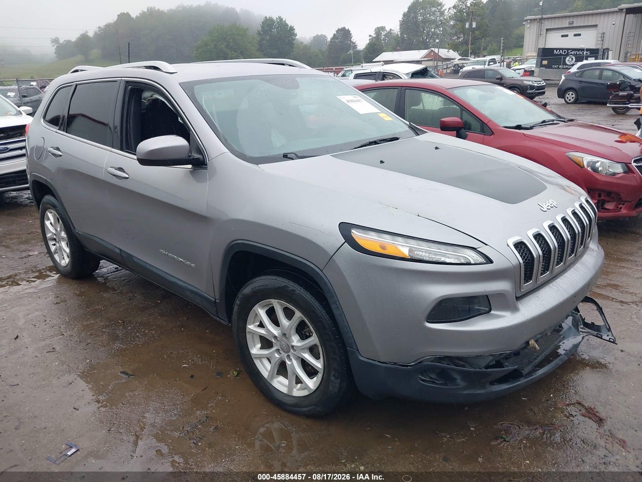 1C4PJMCXXJD****** · 2018 JEEP CHEROKEE LATITUDE 4X4