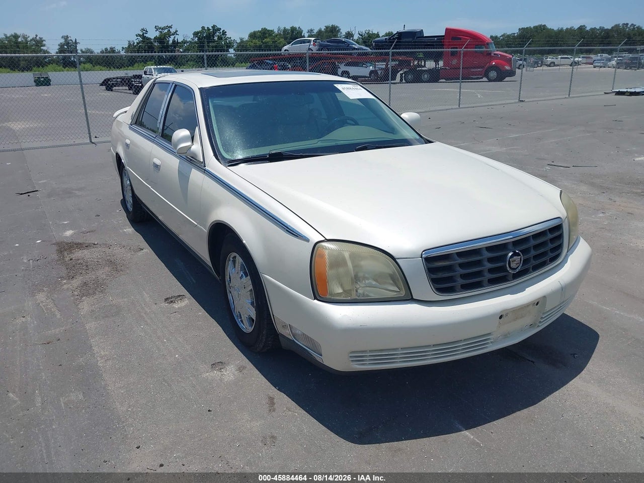 1G6KD54Y63U****** · 2003 CADILLAC DEVILLE STANDARD