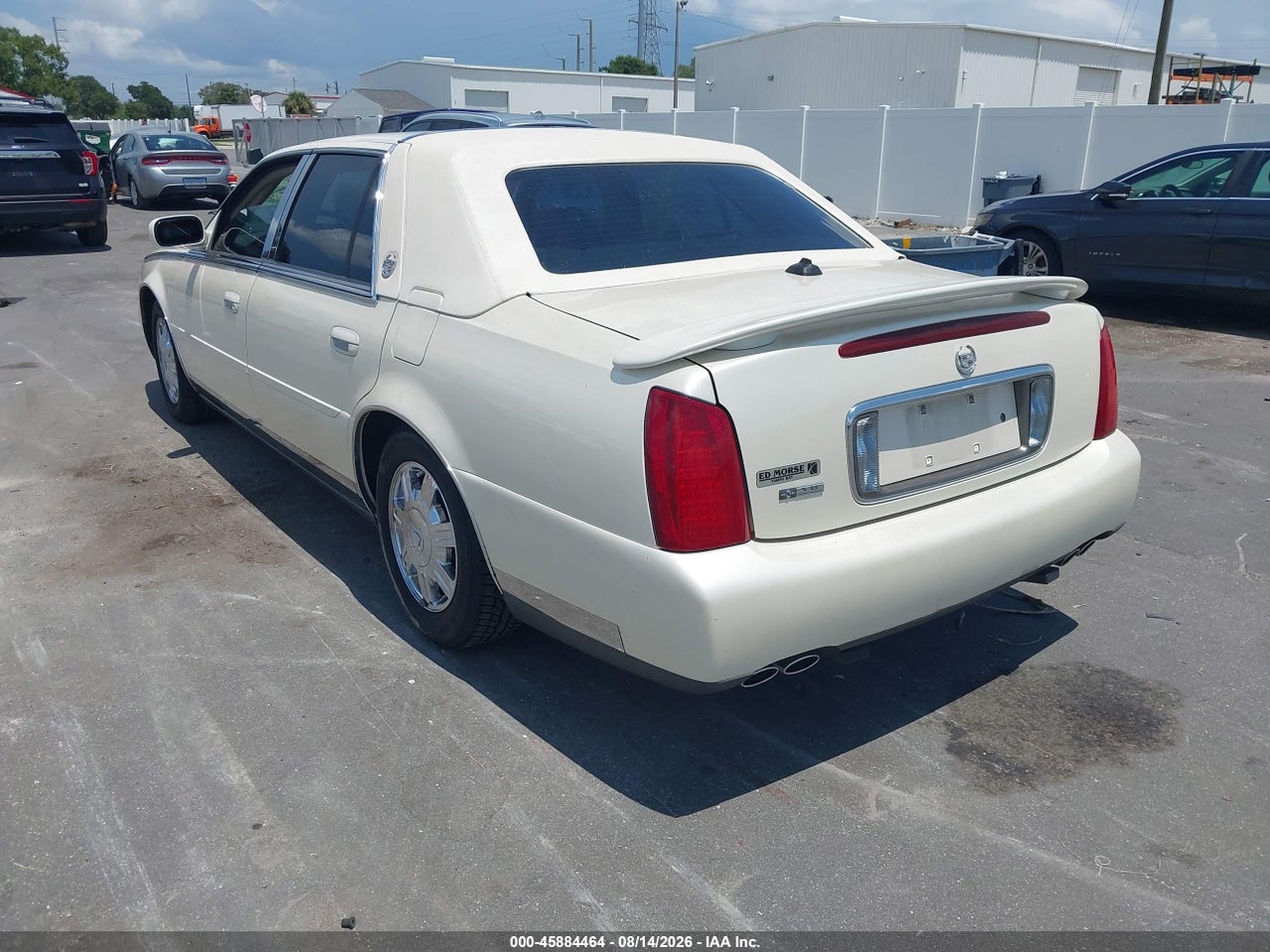 2003 CADILLAC DEVILLE STANDARD · 3/11