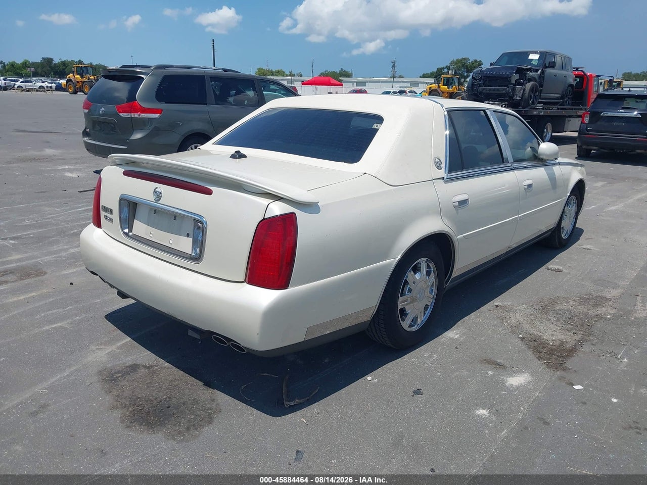 2003 CADILLAC DEVILLE STANDARD · 4/11