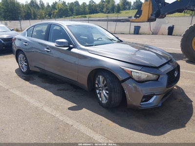 JN1EV7AR1KM****** · 2019 INFINITI Q50 3.0T LUXE