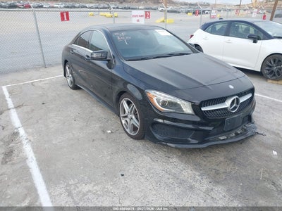 WDDSJ4EB7EN****** · 2014 MERCEDES-BENZ CLA 250