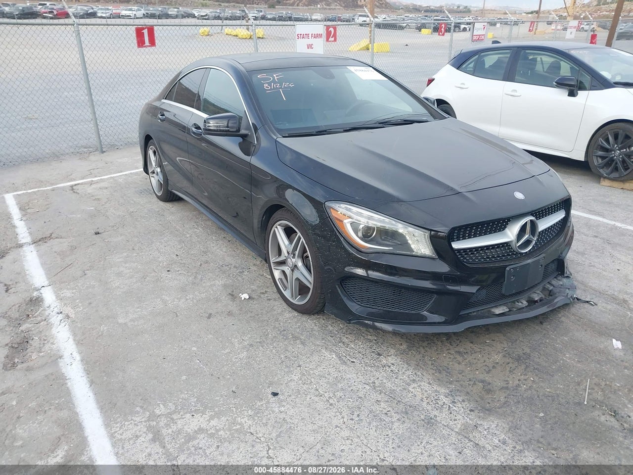 WDDSJ4EB7EN****** · 2014 MERCEDES-BENZ CLA 250