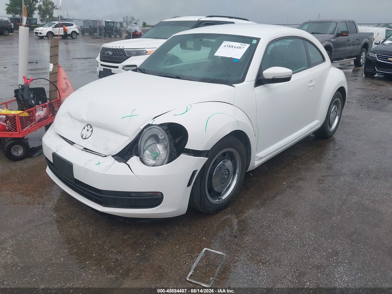 2012 VOLKSWAGEN BEETLE 2.5L · 6/11