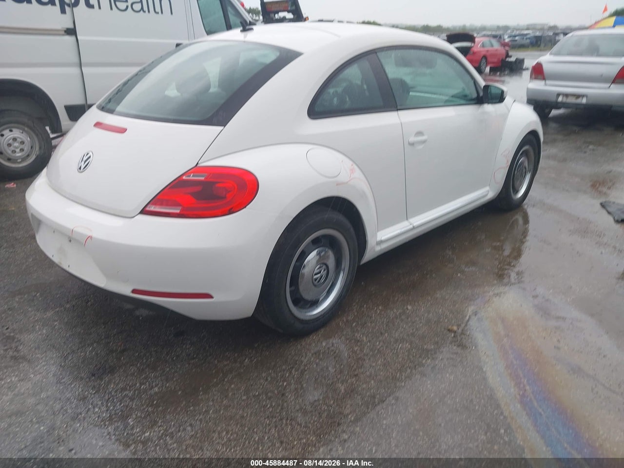 2012 VOLKSWAGEN BEETLE 2.5L · 4/11