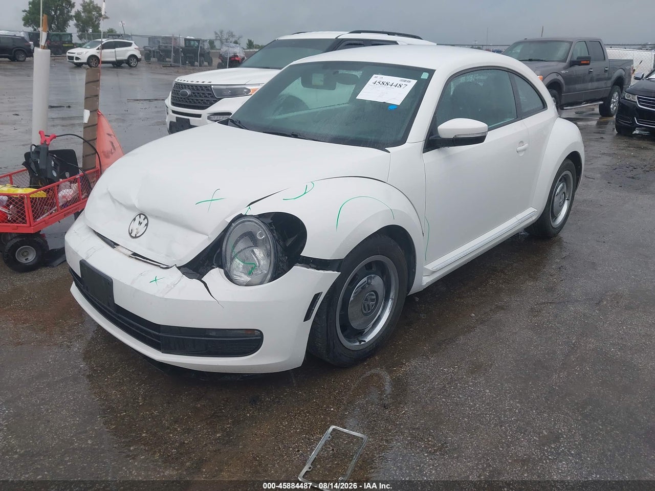 2012 VOLKSWAGEN BEETLE 2.5L · 2/11