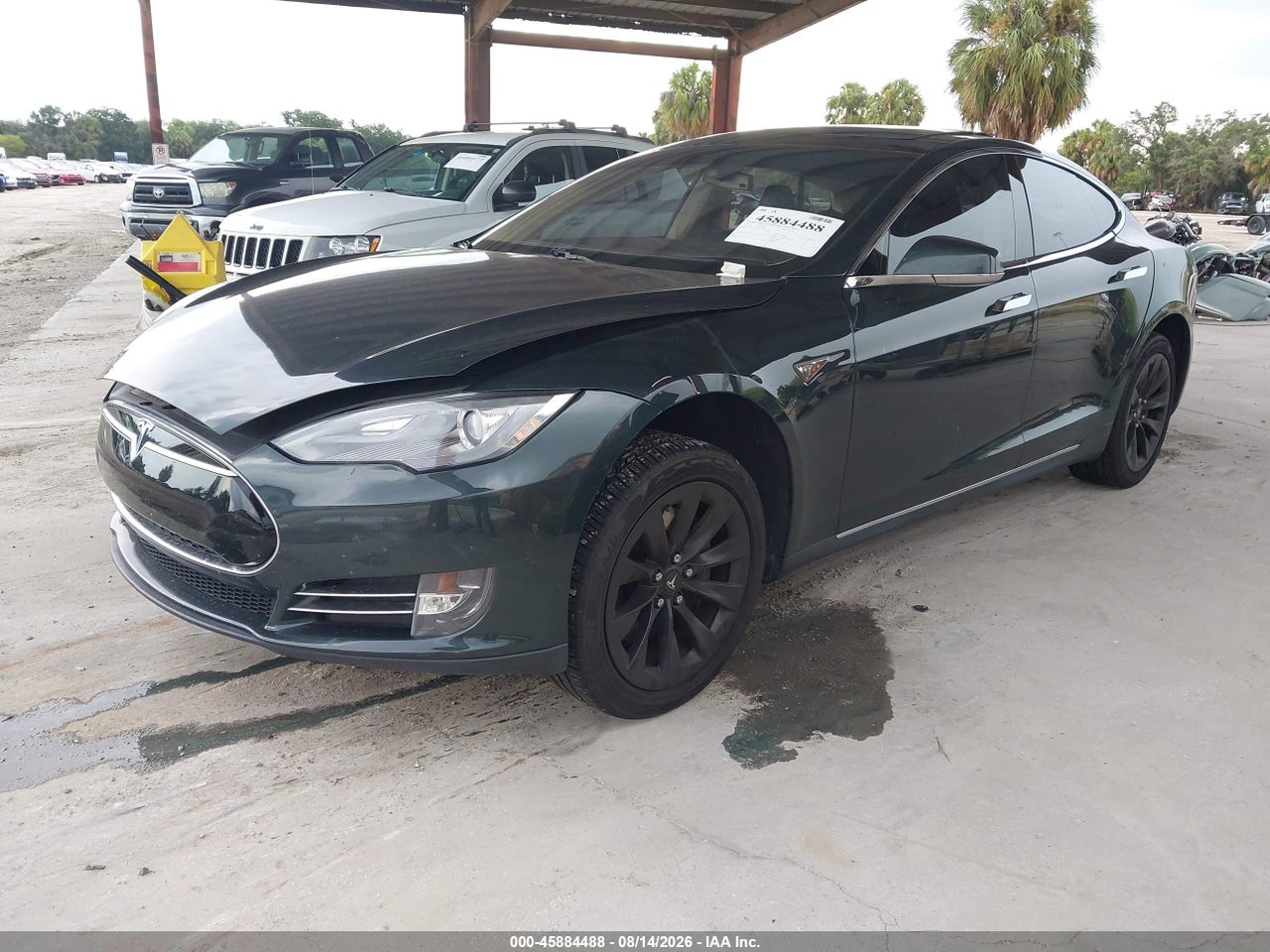 2014 TESLA MODEL S P85 · 2/11