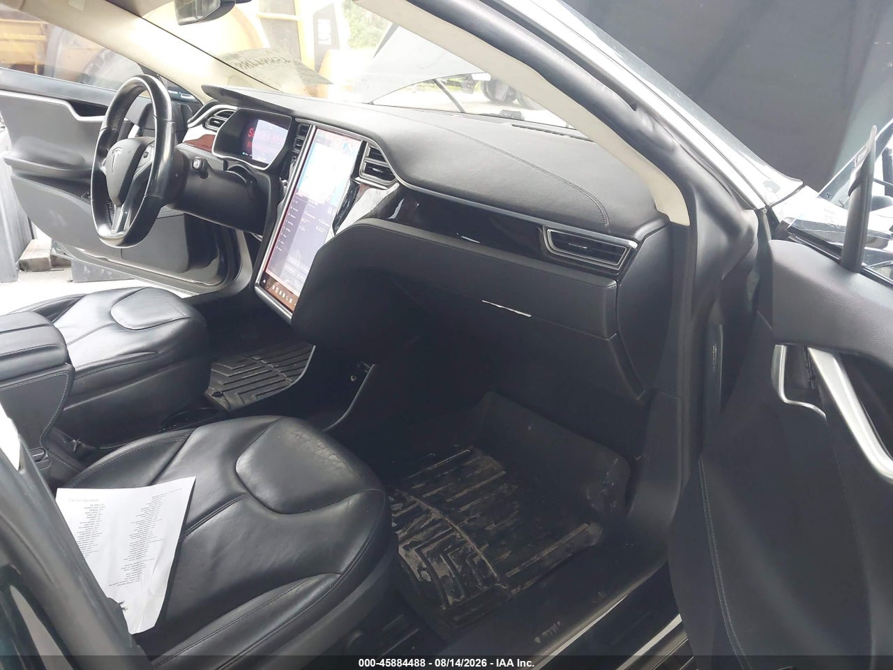 2014 TESLA MODEL S P85 · 5/11