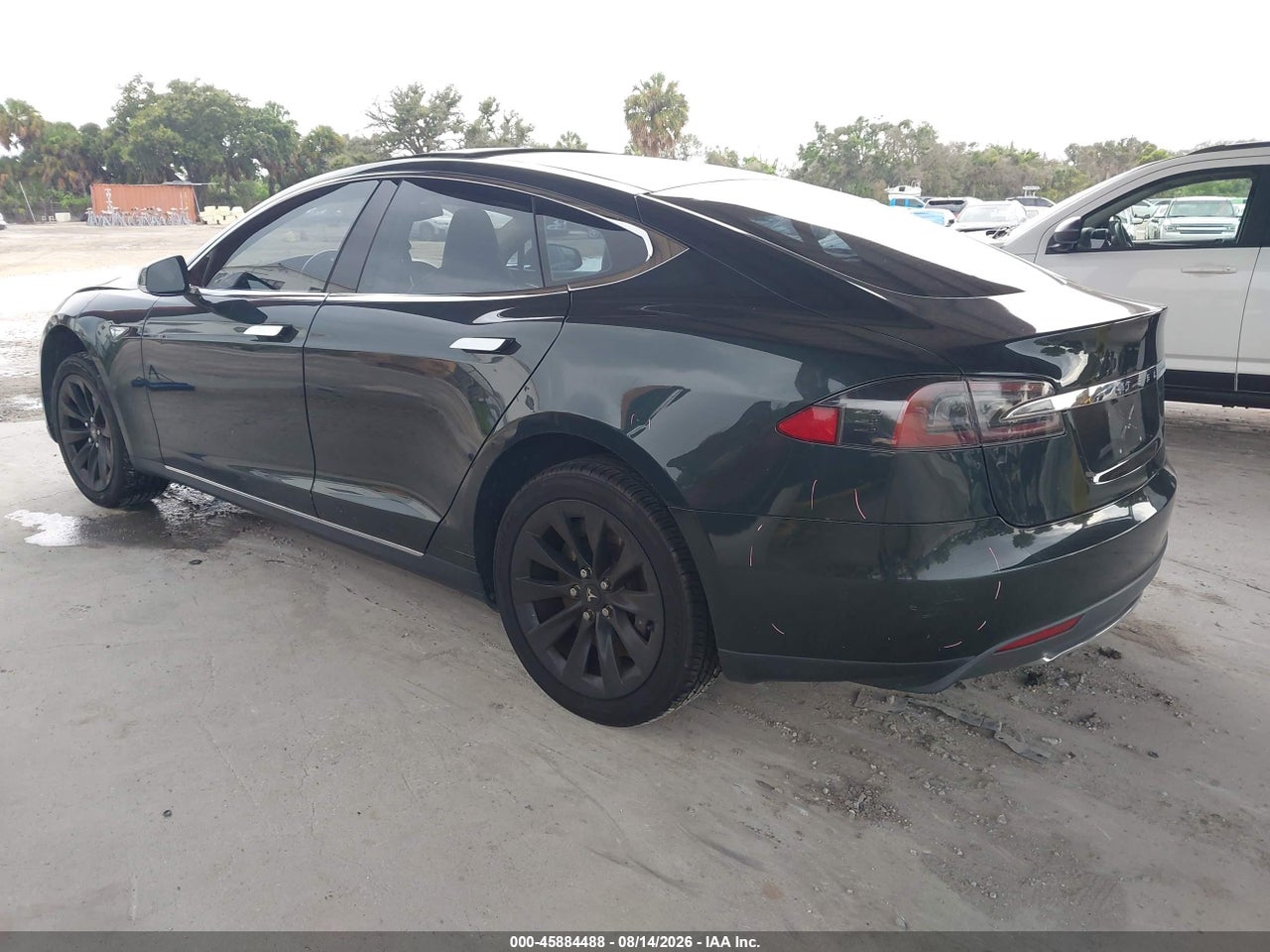 2014 TESLA MODEL S P85 · 3/11