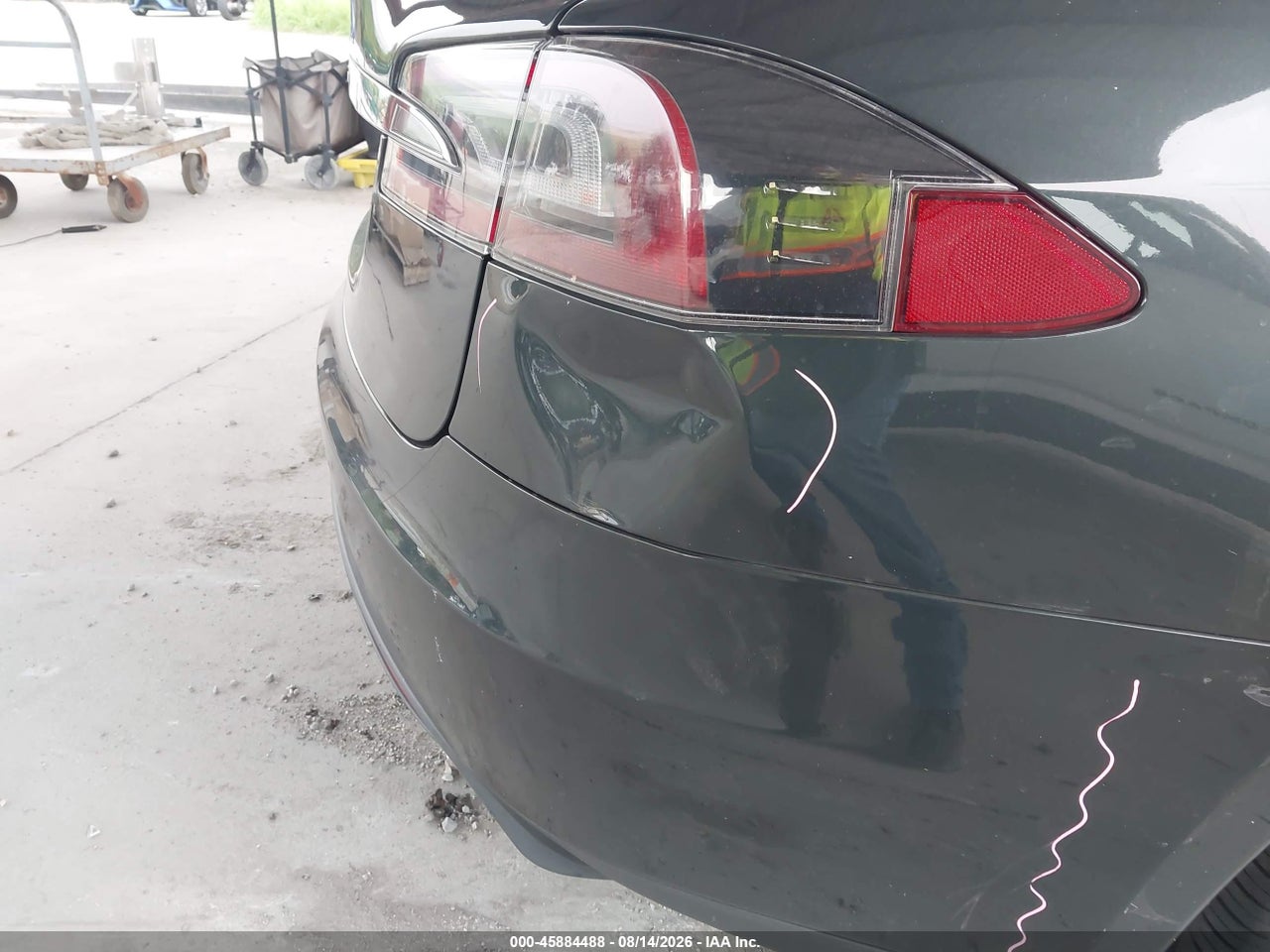 2014 TESLA MODEL S P85 · 6/11