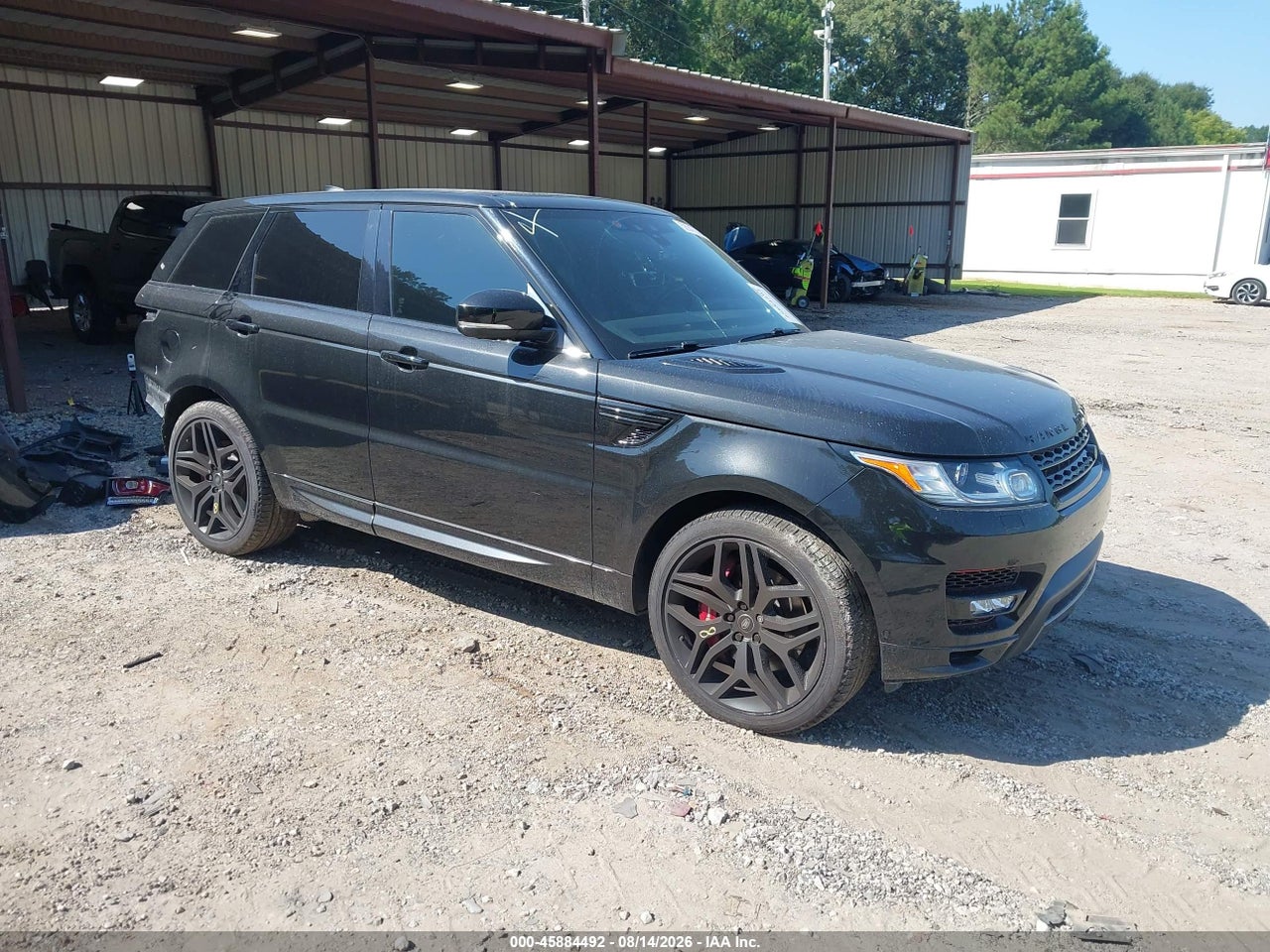 SALWV2FV7HA****** · 2017 LAND ROVER RANGE ROVER SPORT 3.0L V6 SUPERCHARGED HSE DYNAMIC